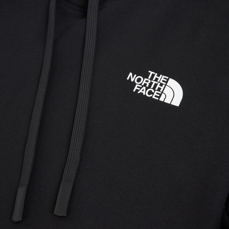 Bluza męska The North Face Box NSE Energy Regular Hoodie tnf black 3