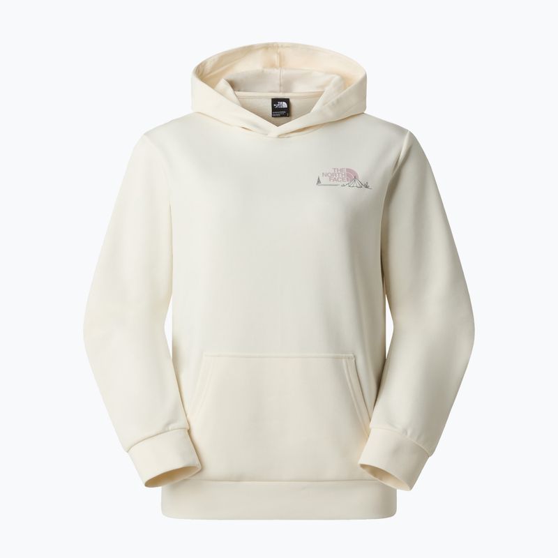 Bluza damska The North Face Monte Regular Hoodie Graphic white dune
