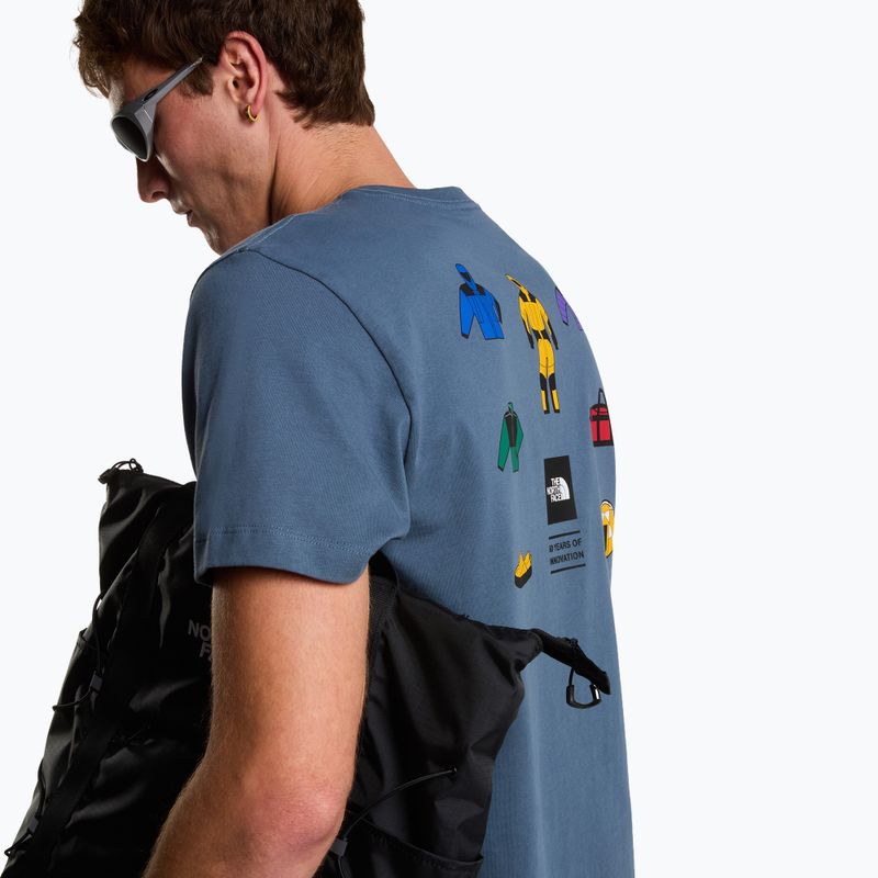 Koszulka męska The North Face Mountain Celebration Regular granite grey 7