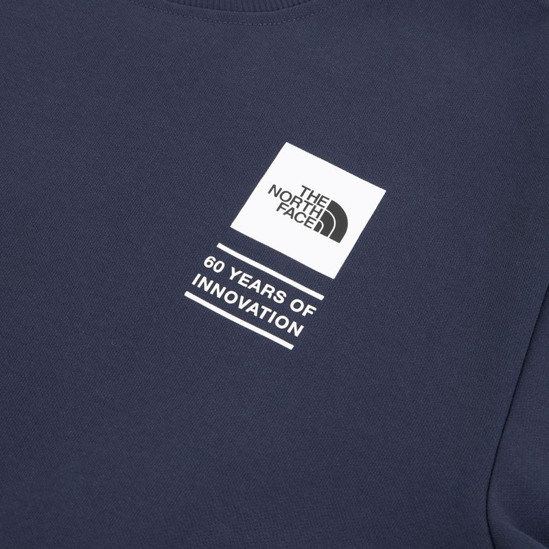Bluza The North Face Celebration Relaxed Crew Graphic summit navy 3