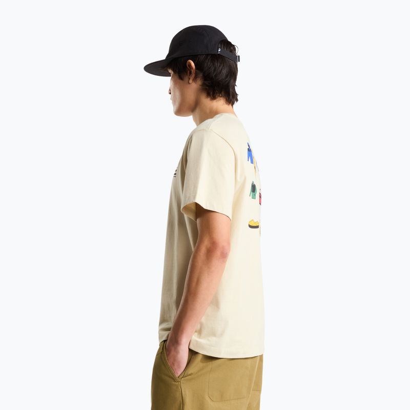 Koszulka męska The North Face Mountain Celebration Regular desert stone 4