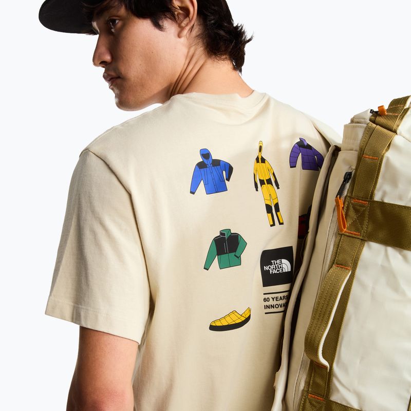 Koszulka męska The North Face Mountain Celebration Regular desert stone 7