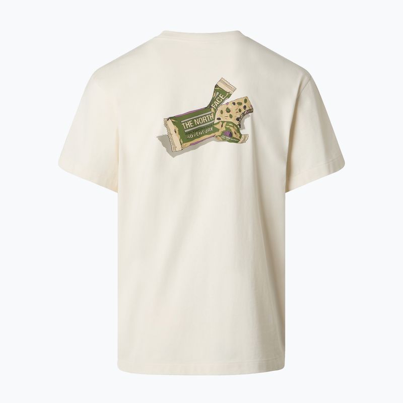 Koszulka męska The North Face Snack Relaxed white dune 5