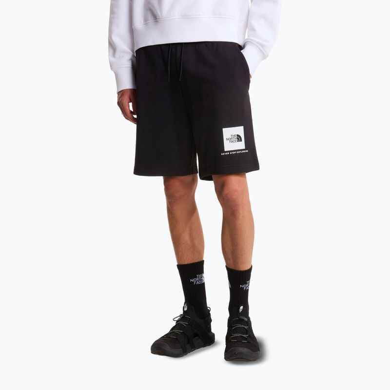 Spodenki trekkingowe męskie The North Face Box Nse Light Regular Shorts black