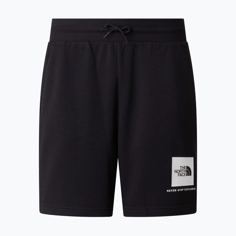 Spodenki trekkingowe męskie The North Face Box Nse Light Regular Shorts black 4