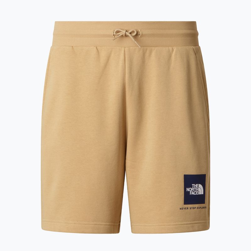 Spodenki trekkingowe męskie The North Face Box Nse Light Regular Shorts khaki stone 4