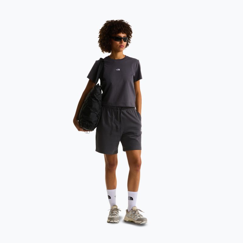 Spodenki trekkingowe damskie The North Face Essential Light Relaxed Shorts anthracite grey 2