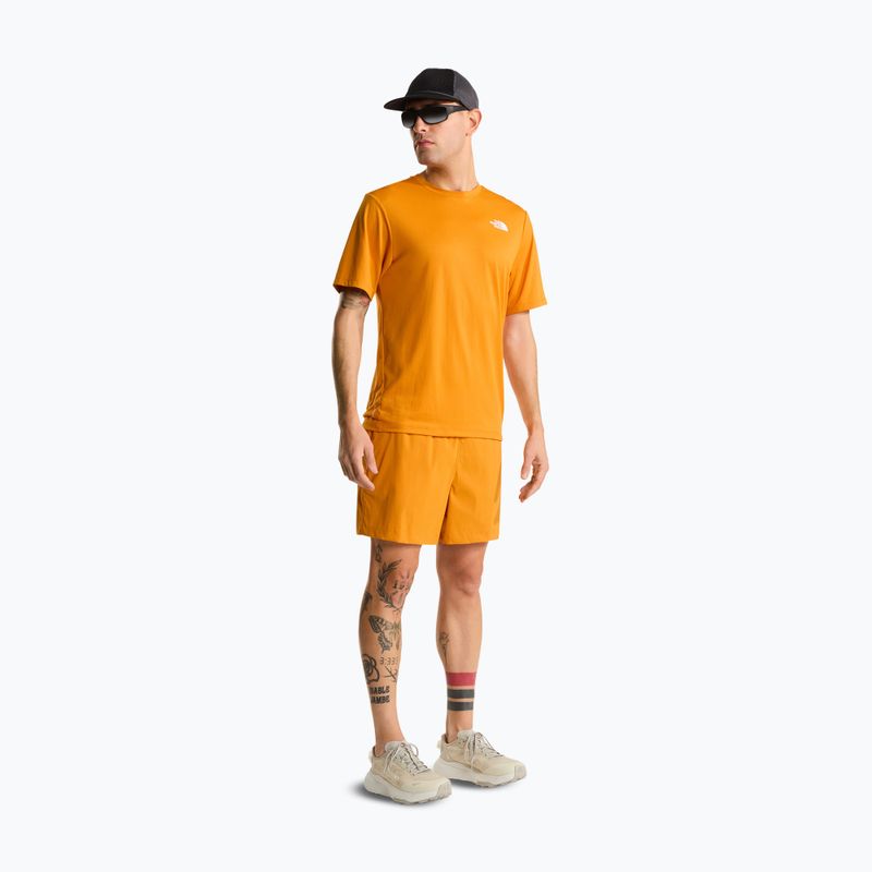 Koszulka męska The North Face 24/7 Box Nse dust orange 2