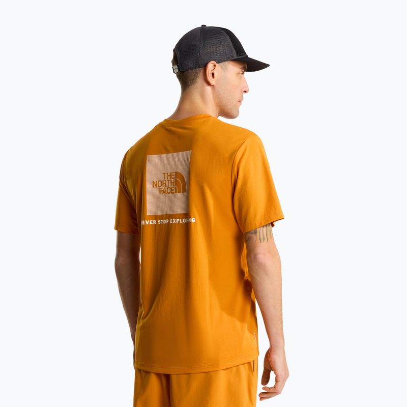 Koszulka męska The North Face 24/7 Box Nse dust orange 3