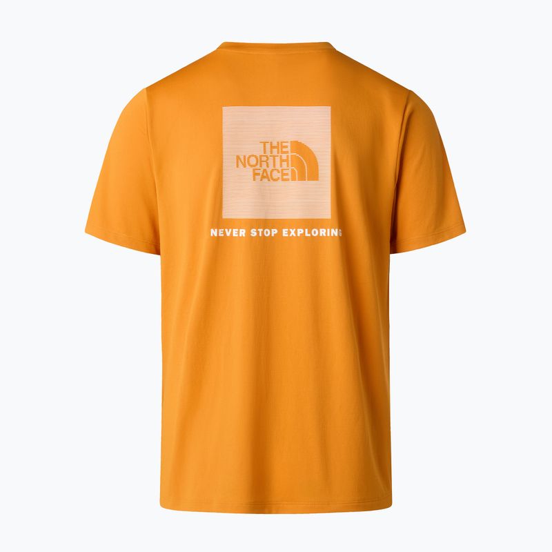 Koszulka męska The North Face 24/7 Box Nse dust orange 6