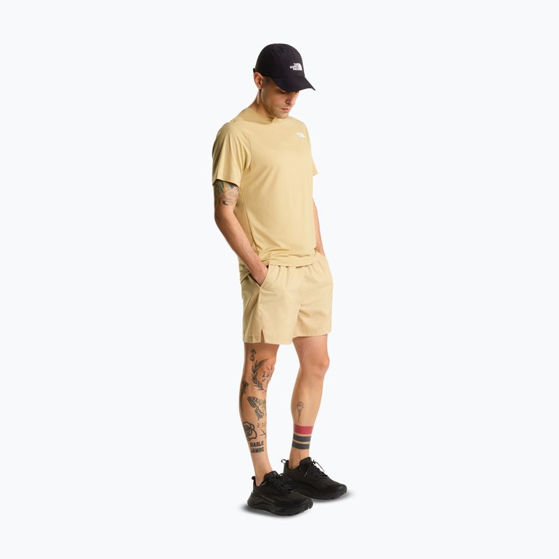 Koszulka męska The North Face 24/7 khaki stone 2