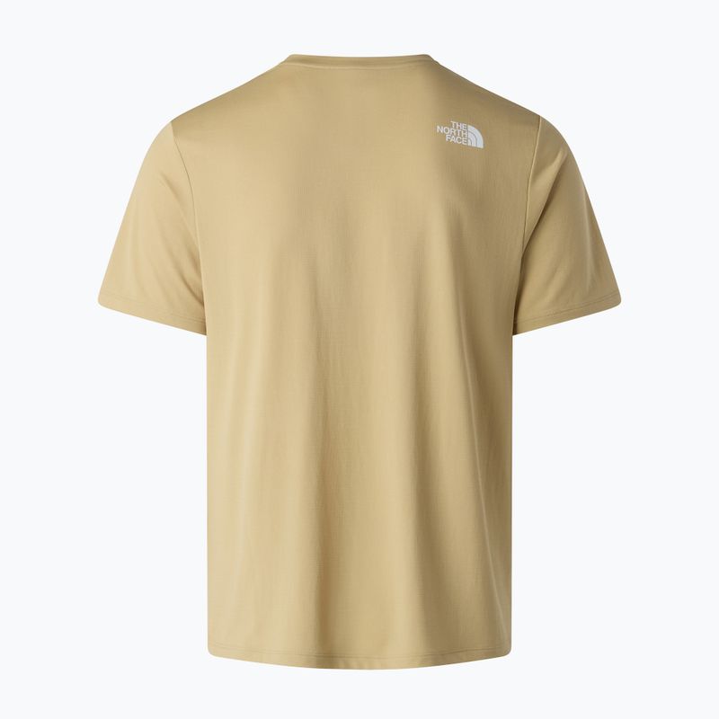 Koszulka męska The North Face 24/7 khaki stone 5