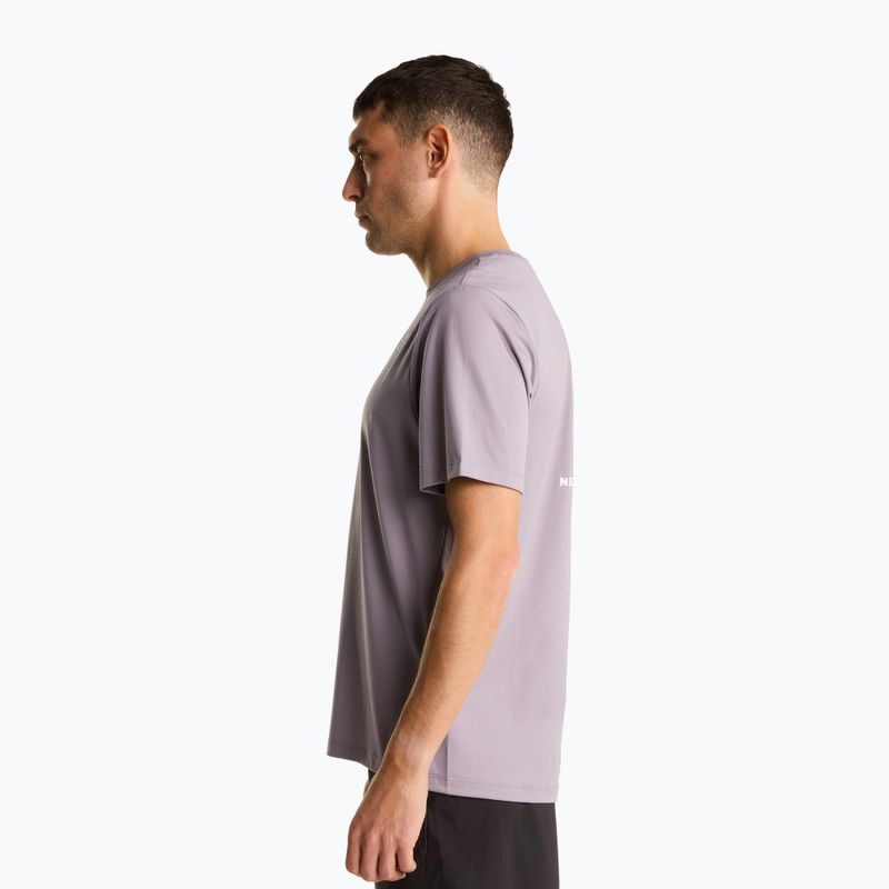 Koszulka męska The North Face 24/7 Box Nse transcendent grey 4