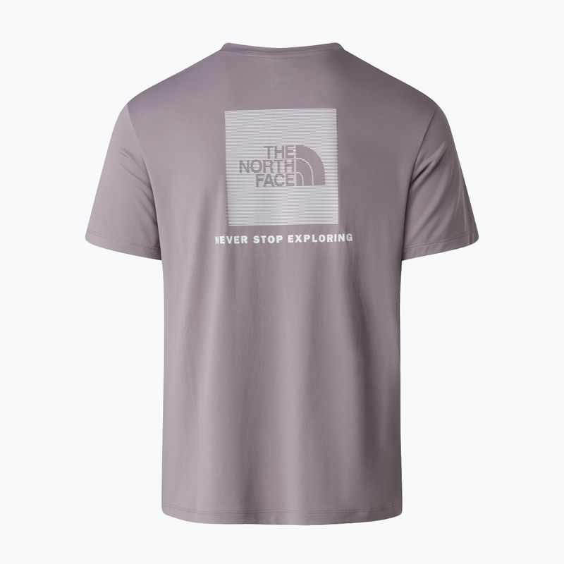 Koszulka męska The North Face 24/7 Box Nse transcendent grey 6