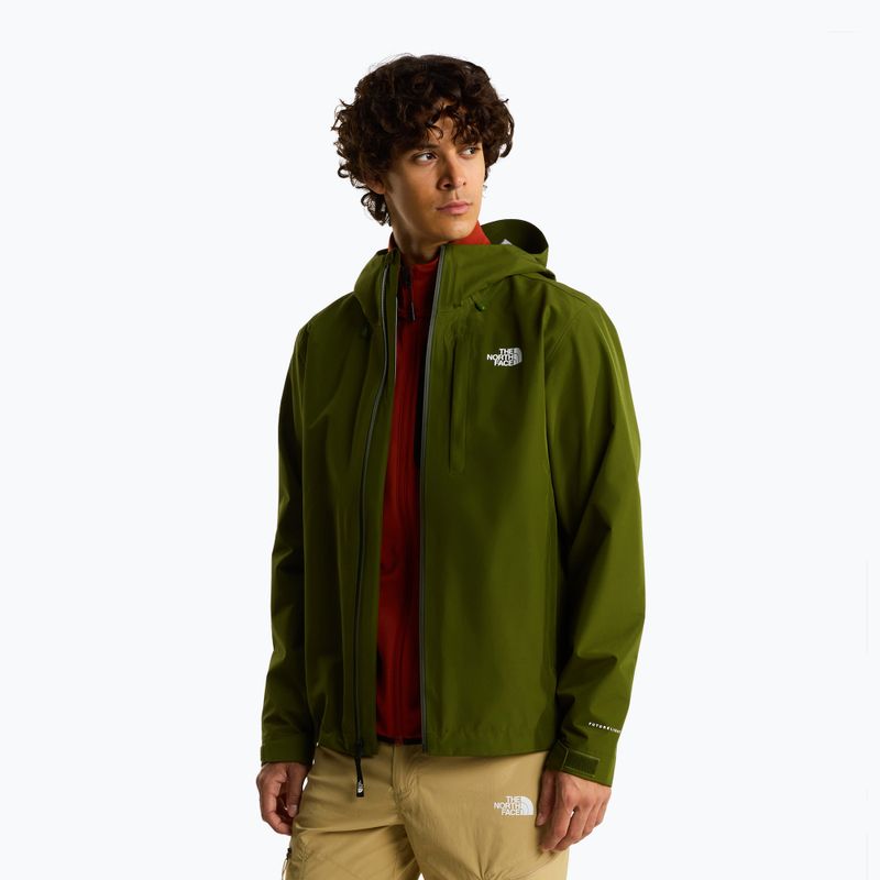 Kurtka przeciwdeszczowa męska The North Face Dryzzle FutureLight 2 woodland green 4
