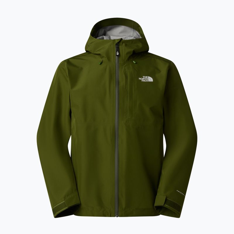 Kurtka przeciwdeszczowa męska The North Face Dryzzle FutureLight 2 woodland green 5