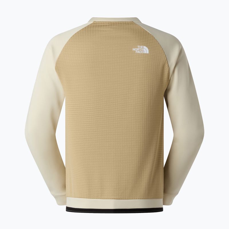 Bluza męska The North Face Mountain Athletics Fleece Crew desert stone/khaki ston 2