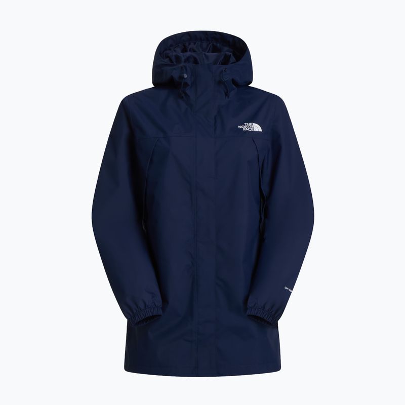 Płaszcz przeciwdeszczowy damski The North Face Antora Rain Parka summit navy 6