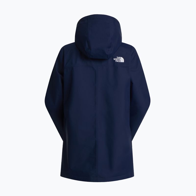 Płaszcz przeciwdeszczowy damski The North Face Antora Rain Parka summit navy 7
