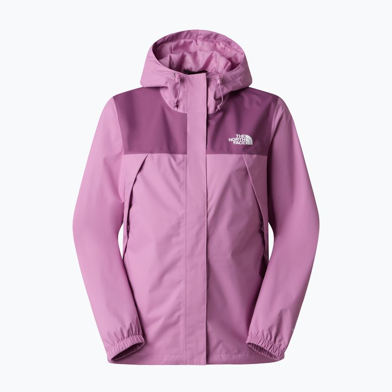 Kurtka przeciwdeszczowa damska The North Face Antora Rain hushed lavender/chroma purple 6