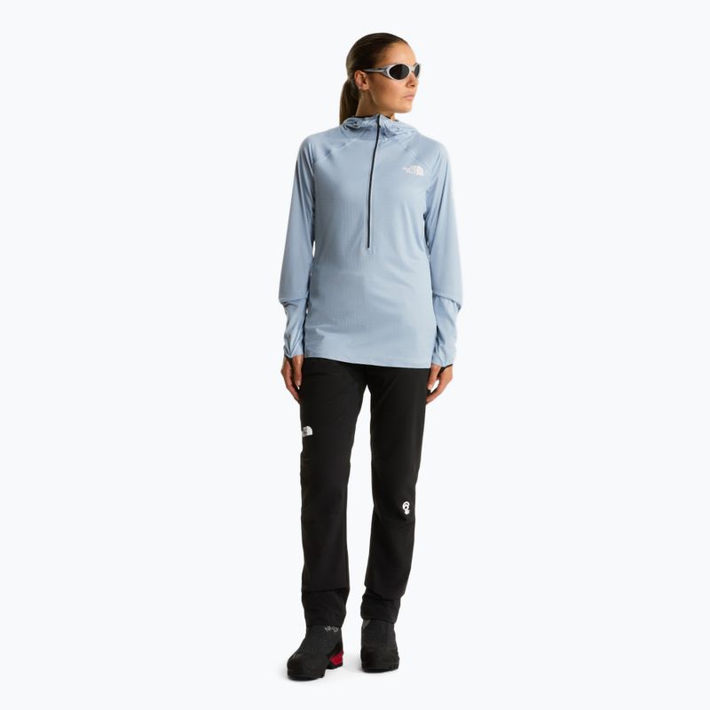 Bluza trekkingowa damska The North Face Summit Direct Sun Hoodie frost grey 2
