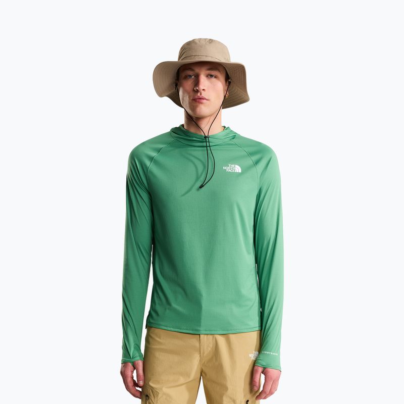 Bluza męska The North Face Sunriser Hoodie dimmed algae