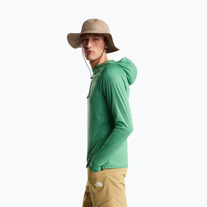 Bluza męska The North Face Sunriser Hoodie dimmed algae 4