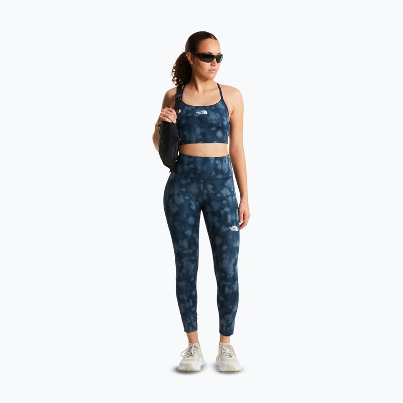 Legginsy damskie The North Face Flex 25IN summit navy 2