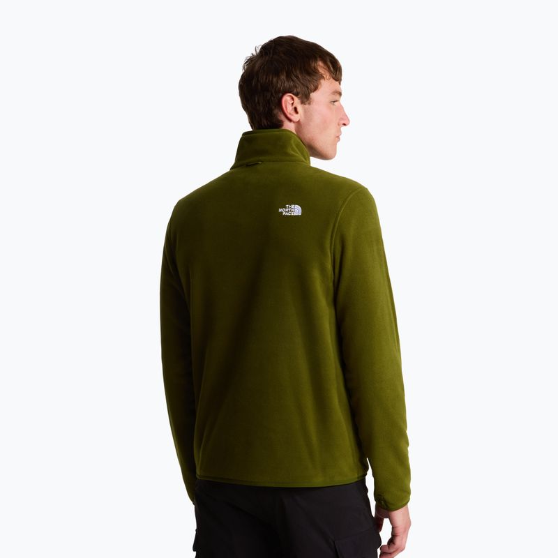 Bluza męska The North Face Glacier Fleece woodland green 3
