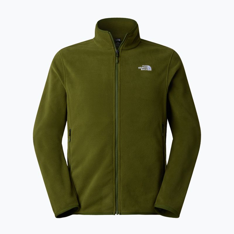 Bluza męska The North Face Glacier Fleece woodland green 6