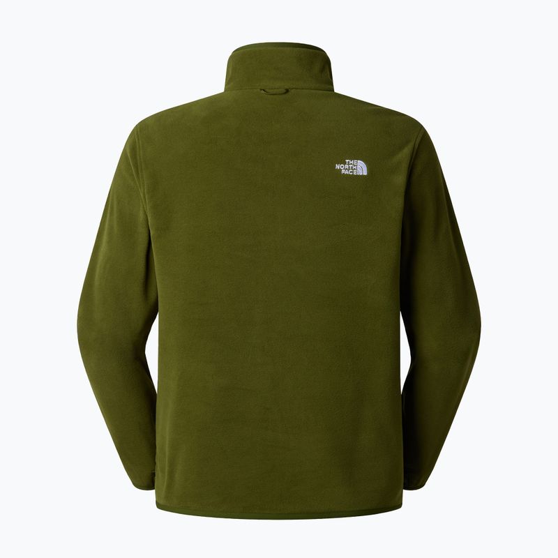 Bluza męska The North Face Glacier Fleece woodland green 7