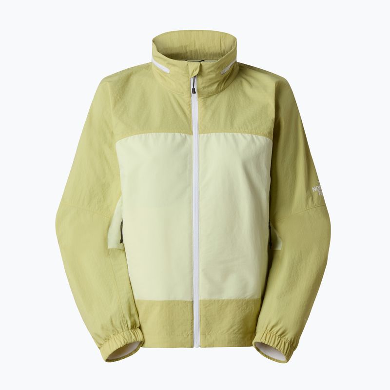 Kurtka przeciwwiatrowa damska The North Face HKE Utility Wind lemon mist/pearl 6