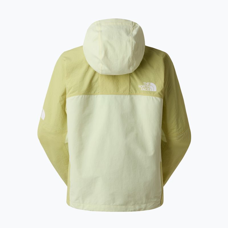 Kurtka przeciwwiatrowa damska The North Face HKE Utility Wind lemon mist/pearl 7