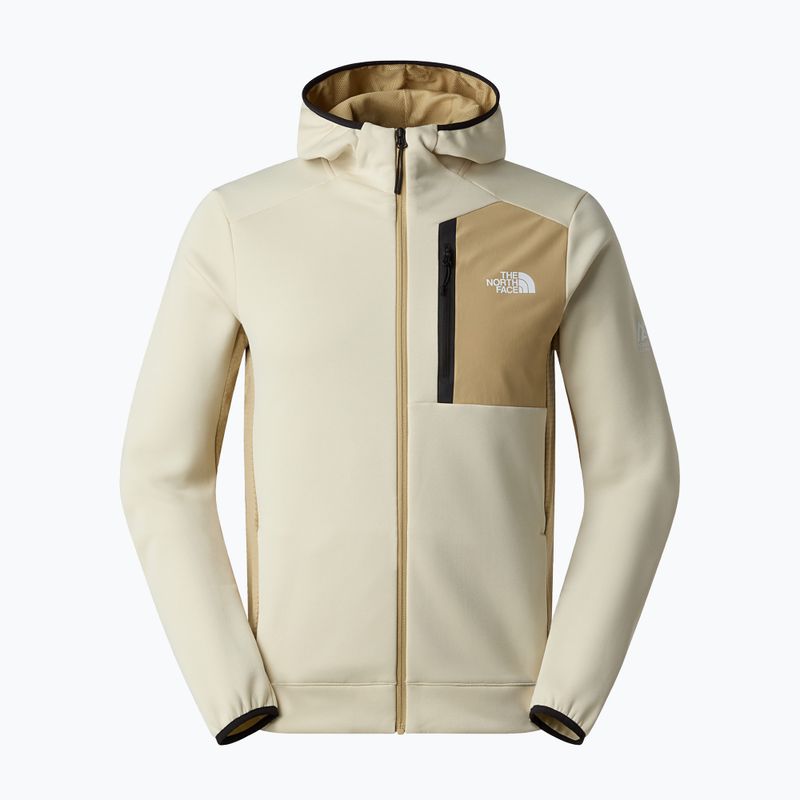 Bluza męska The North Face Mountain Athletics Fleece Full Zip desert stone/khaki 6