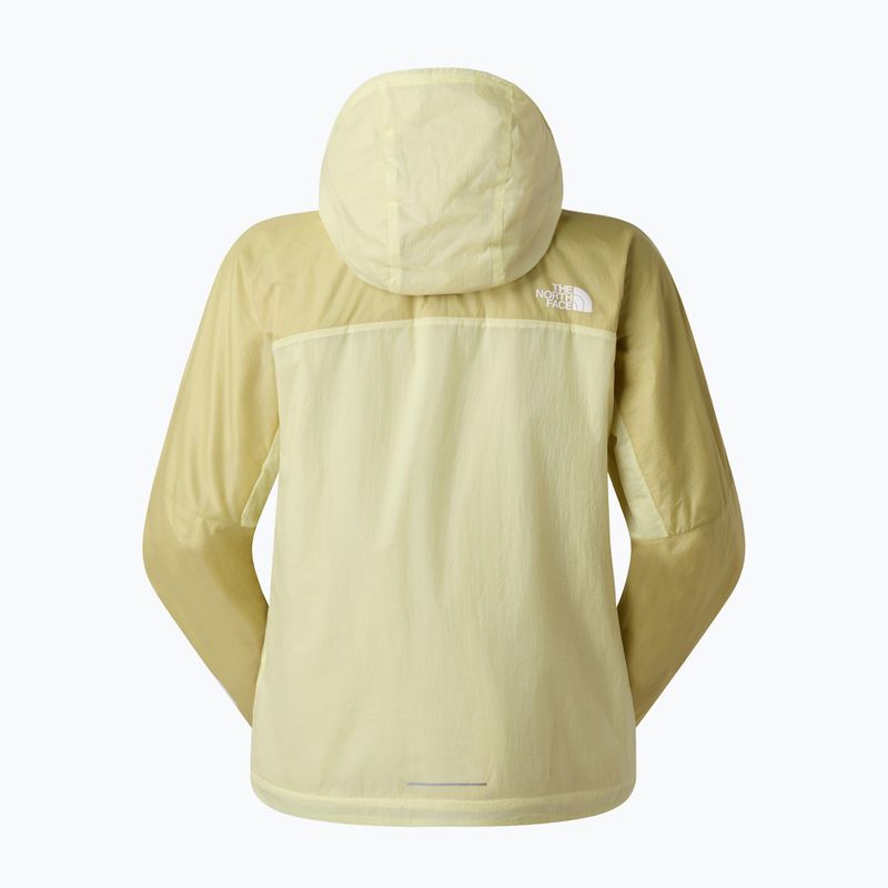 Kurtka przeciwwiatrowa damska The North Face Ridgelite Futurefleece Wind lemon mist/pearl 7