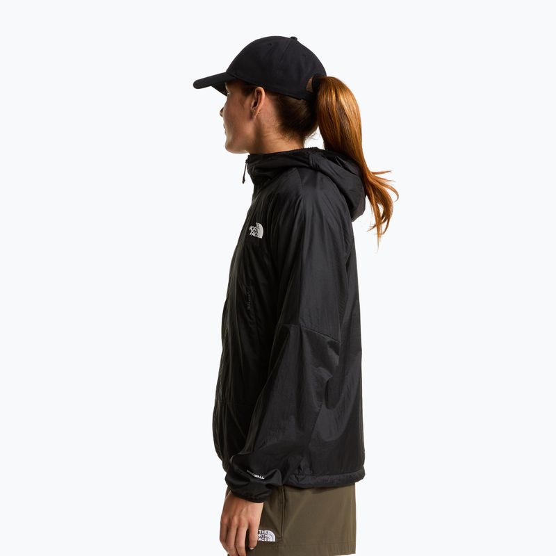 Kurtka przeciwwiatrowa damska The North Face Ridgelite Futurefleece Wind tnf black 4