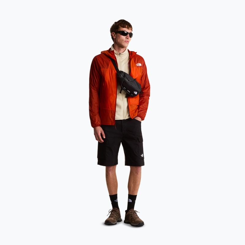 Kurtka przeciwwiatrowa męska The North Face Ridgelite FF Wind lava red/iron clay 2