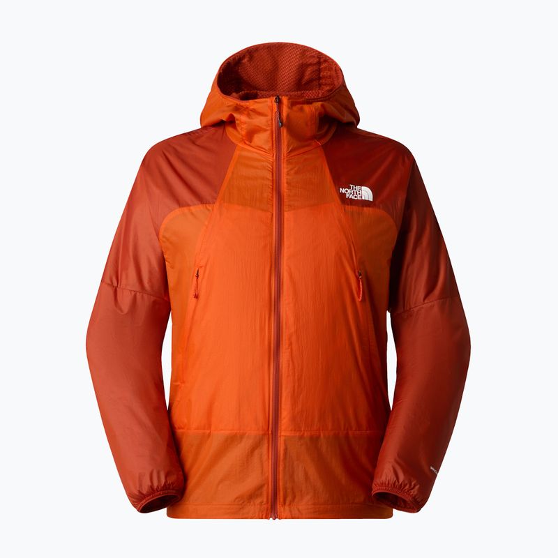 Kurtka przeciwwiatrowa męska The North Face Ridgelite FF Wind lava red/iron clay 6