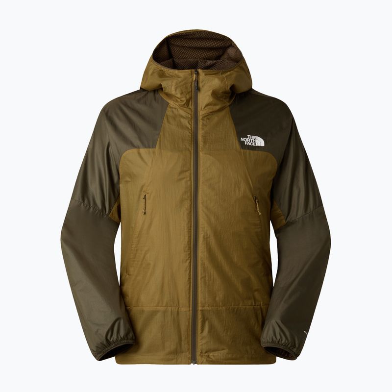 Kurtka przeciwwiatrowa męska The North Face Ridgelite FF Wind cedar/new taupe green 5
