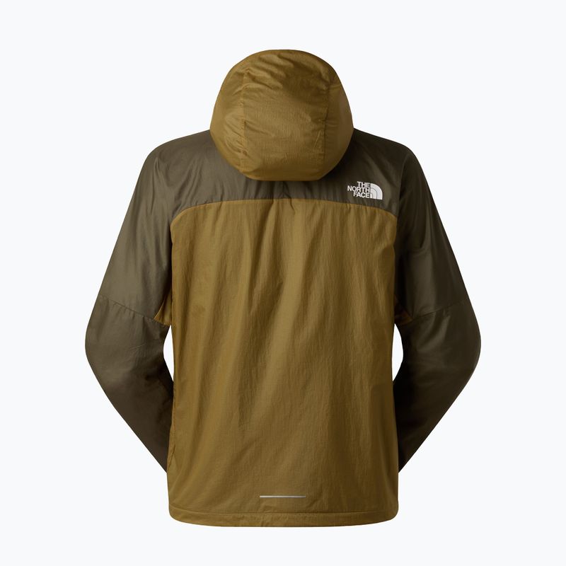 Kurtka przeciwwiatrowa męska The North Face Ridgelite FF Wind cedar/new taupe green 6