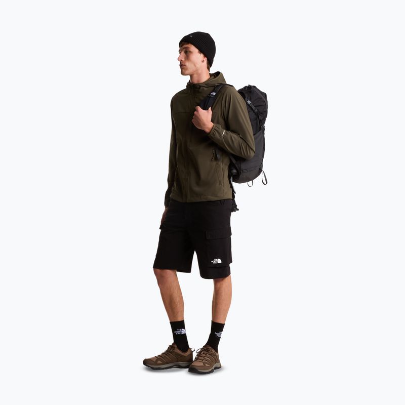 Kurtka softshell męska The North Face Nimble Hoodie 2 new taupe green 2