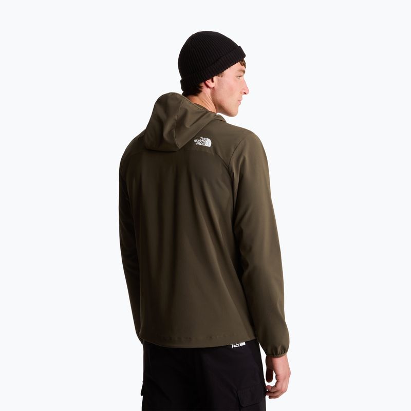 Kurtka softshell męska The North Face Nimble Hoodie 2 new taupe green 3
