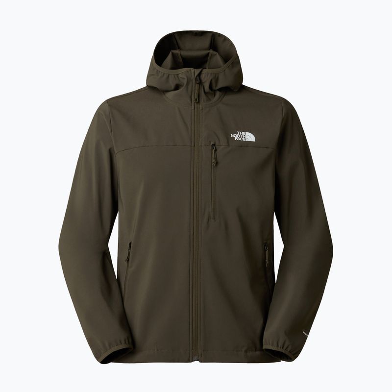 Kurtka softshell męska The North Face Nimble Hoodie 2 new taupe green 6