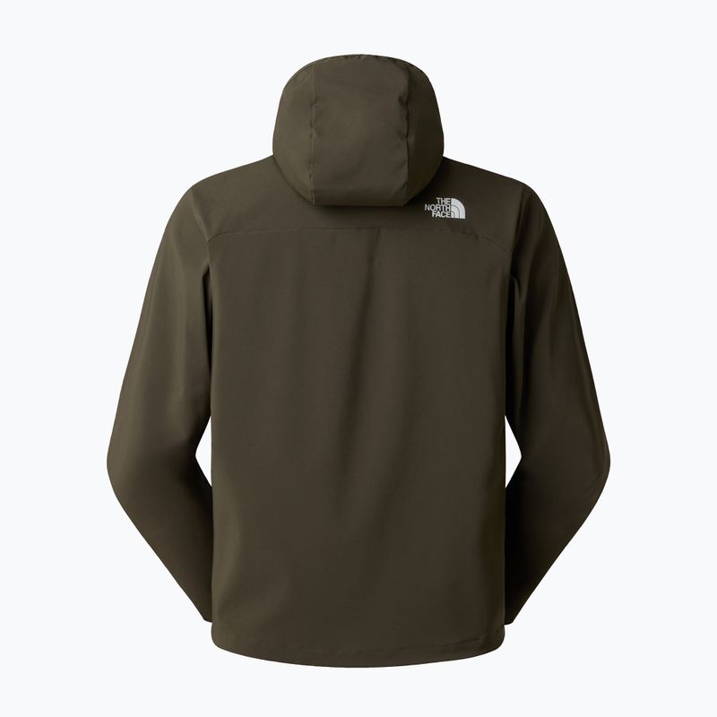 Kurtka softshell męska The North Face Nimble Hoodie 2 new taupe green 7