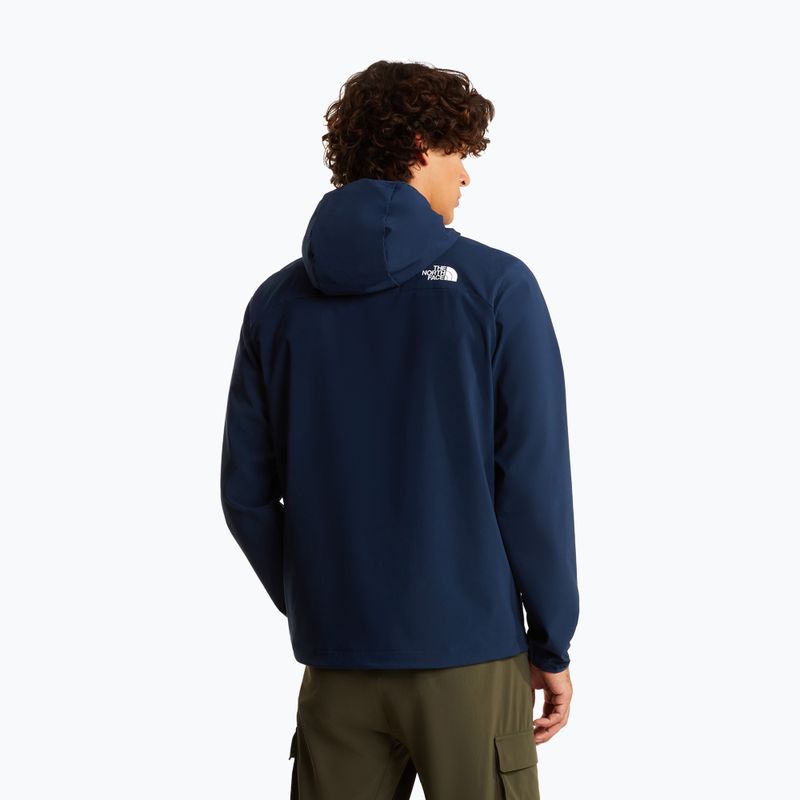 Kurtka softshell męska The North Face Nimble Hoodie 2 summit navy 3
