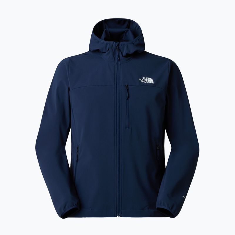 Kurtka softshell męska The North Face Nimble Hoodie 2 summit navy 5