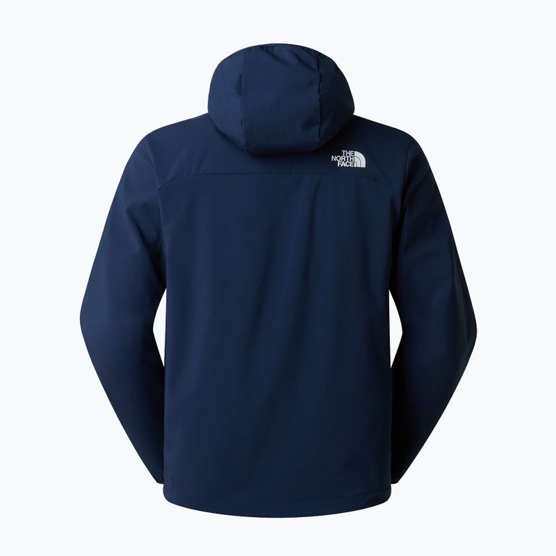 Kurtka softshell męska The North Face Nimble Hoodie 2 summit navy 6