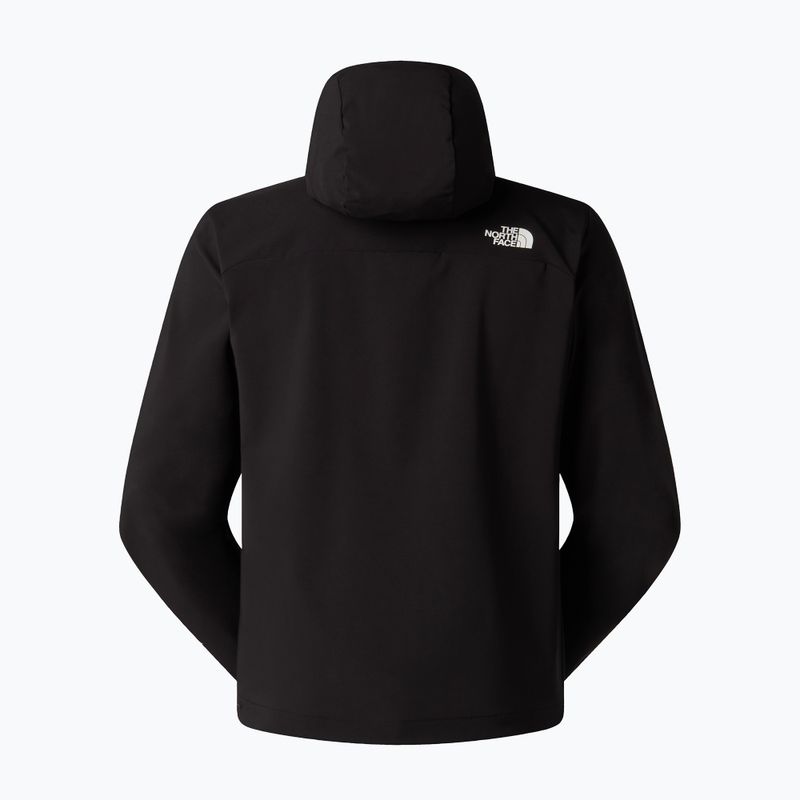 Kurtka softshell męska The North Face Nimble Hoodie 2 tnf black 2