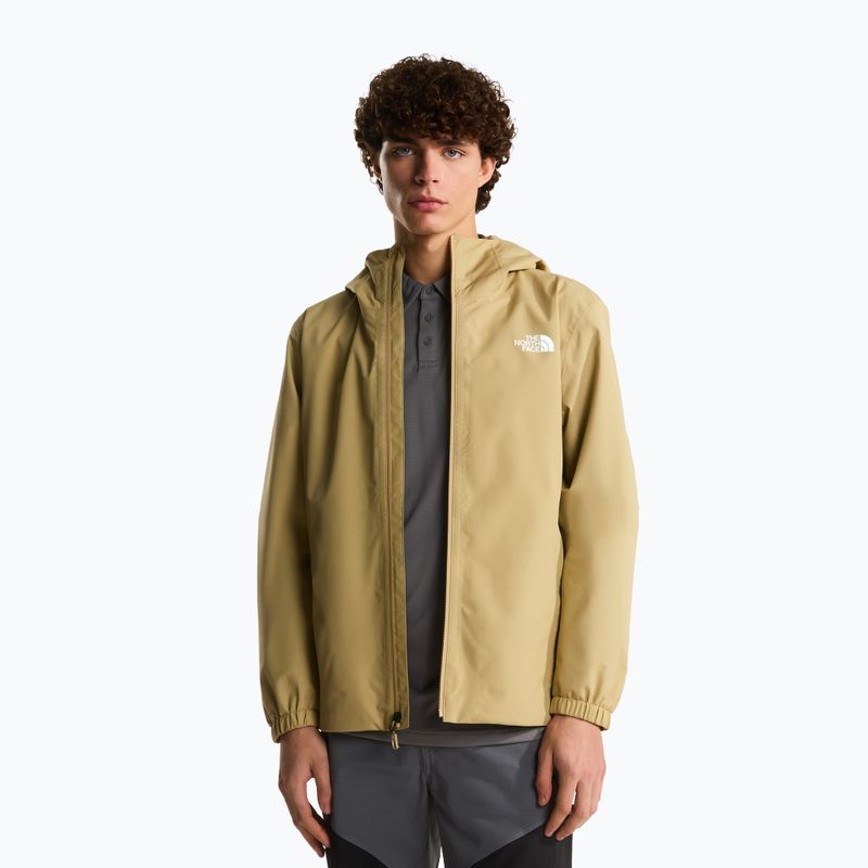 Kurtka softshell męska The North Face Quest Mono khaki stone 4