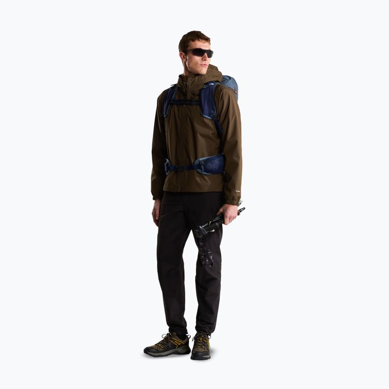 Kurtka softshell męska The North Face Quest Mono new taupe green 2